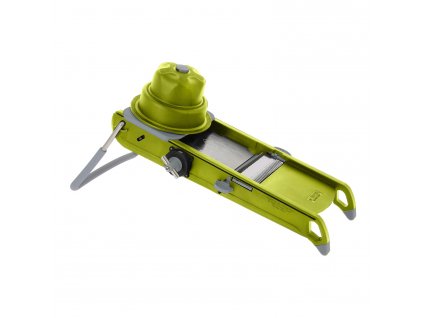 Cuchillo mandolina SWING PLUS, verde, de Buyer