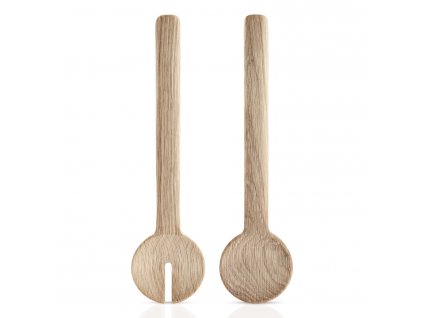 Juego de cucharas para ensalada EVA TRIO, madera de roble, Eva Solo