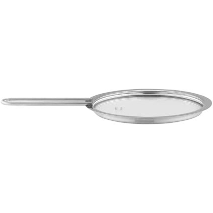 Tapa para cazo EVA TRIO 13 cm, plana, cristal, Eva Solo