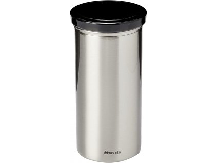 Organizador de café SENSEO, 1,4 l, para 18 monodosis, tapa negra, Brabantia