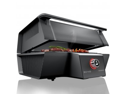 Parrilla eléctrica PG 8106 SEVO GT, 3000 W, Severin