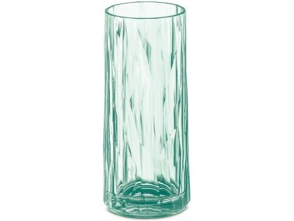 Vaso irrompible SUPERGLASS CLUB NO.3, Koziol, 250 ml, jade transparente