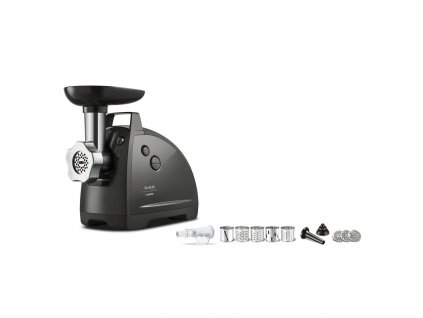 Picadora de carne eléctrica HV8 PLUS NE685838, negro, Tefal