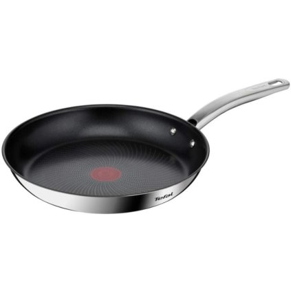 Sartén antiadherente INTUITION B8170644 28 cm, acero inoxidable, Tefal