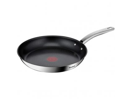 Sartén antiadherente INTUITION B8170644 28 cm, acero inoxidable, Tefal