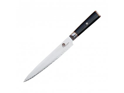 Cuchillo japonés para rebanar NAKIRI OKAMI 22,5 cm, Dellinger