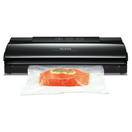 Selladora al vacío VACUPACK CLASSIC VT254070, negro, Tefal