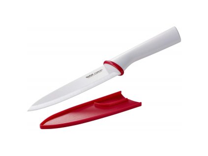 Cuchillo de chef INGENIO K1530214 16 cm, cerámica, Tefal