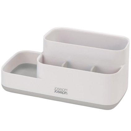 Organizador de baño EASYSTORE 70513, blanco / gris, Joseph Joseph