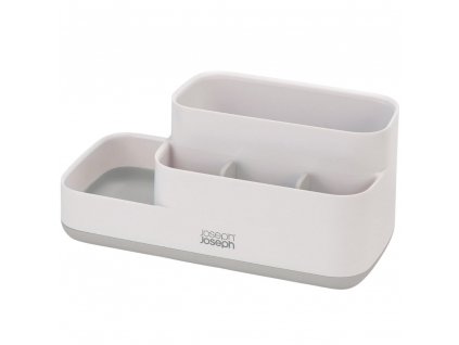 Organizador de baño EASYSTORE 70513, blanco / gris, Joseph Joseph