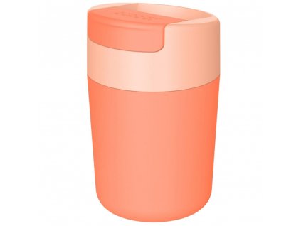 Taza de viaje hermética SIPP 81122 340 ml, coral, Joseph Joseph