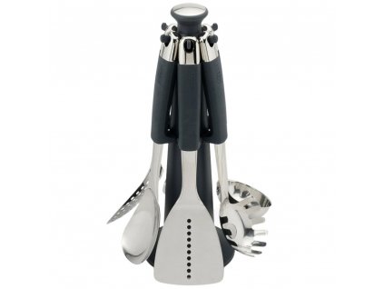 Utensilios de cocina set ELEVATE 100 COLLETCTION 95029, 7 piezas, con soporte, Joseph Joseph