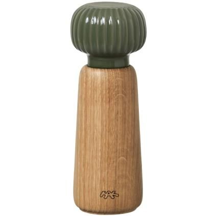 Molinillo de especias HAMMERSHOI 18,5 cm, verde oscuro, Kähler