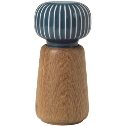 Molinillo de sal o pimienta HAMMERSHOI 14,5 cm, gris antracita, Kähler