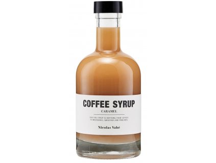 Sirope de caramelo, 250 ml, Nicolas Vahé