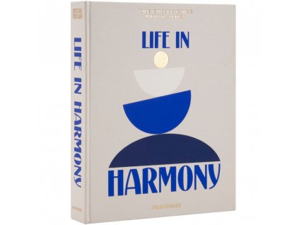 Álbum de fotos LIFE IN HARMONY, beige, Printworks