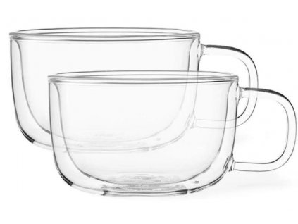 Vaso para té CLASSIC, juego de 4 piezas, 400 ml, Viva Scandinavia