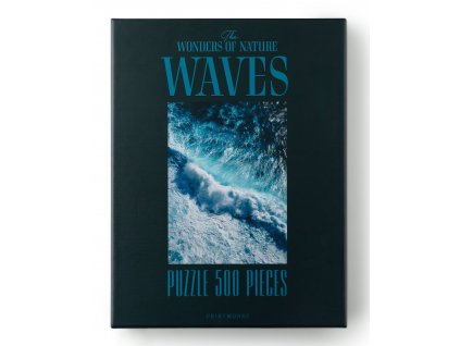 Rompecabezas NATURE'S WONDERS WAVES, 500 piezas, Printworks