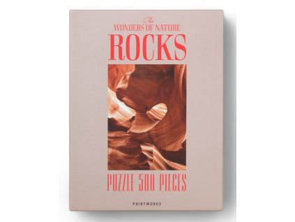 Rompecabezas NATURE'S WONDERS STONES, 500 piezas, Printworks