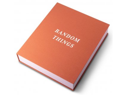 Caja de joyas RANDOM THINGS L, rosa antiguo, Printworks