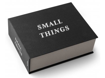 Caja de joyas THINGS S, negro, Printworks