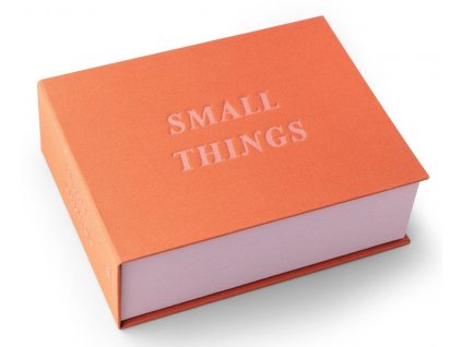 Caja de joyas THINGS, rosa antiguo, Printworks