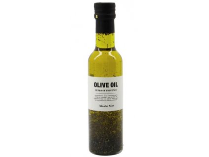 Aceite de oliva con hierbas de Provenza, 250 ml, Nicolas Vahé