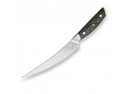 Cuchillo deshuesador SANDVIK GREEN NORTHERN SUN, 16,5cm, Dellinger