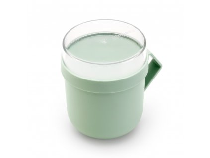 Bote fiambrera MAKE & TAKE 600 ml, verde jade, Brabantia