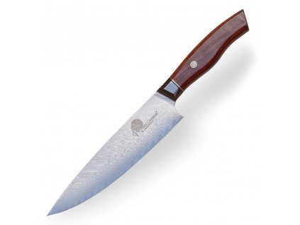 Cuchillo del cocinero TOIVO PROFESSIONAL DAMASCUS Dellinger 20,5 cm
