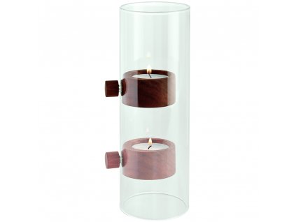 Portavelas para velas de té LIFT largo 20 cm, Philippi