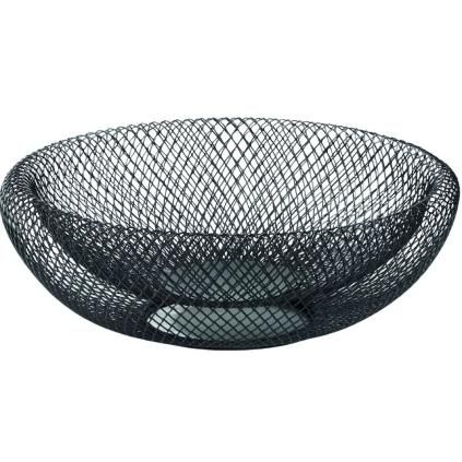 Frutero MESH 29 cm, negro, Philippi