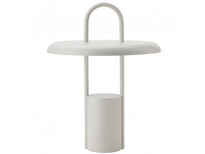 Lámpara de mesa portátil PIER 25 cm, LED, arena, Stelton