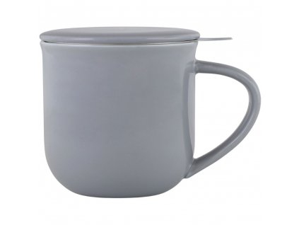 Taza con infusor de té MINIMA EVA, 380 ml, gris, Viva Scandinavia