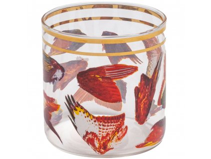 Vaso de agua TOILETPAPER WINGS 8,5 cm, Seletti