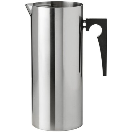 Jarra de agua ARNE JACOBSEN, 2,0 l, acero inoxidable, Stelton