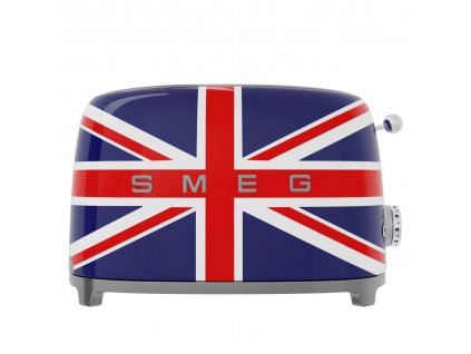Tostadora 50'S STYLE TSF01UJEU, bandera británica, Smeg