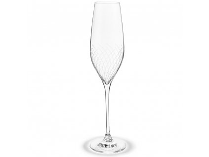 Copa de champán CABERNET LINES, juego de 2 piezas, 290 ml, transparente, Holmegaard