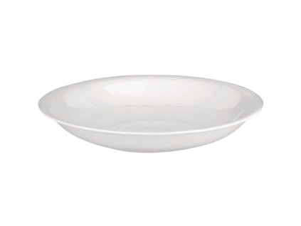 Plato hondo ALL-TIME 22 cm, blanco, Alessi