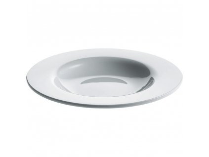 Plato hondo PLATEBOWLCUP 22 cm, blanco, Alessi