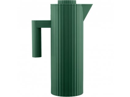 Jarra termo PLISSÉ 1 l, verde, Alessi