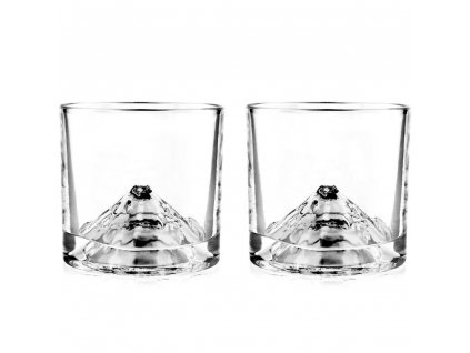 Copa de whisky FUJI, juego de 2 piezas, 270 ml, Liiton