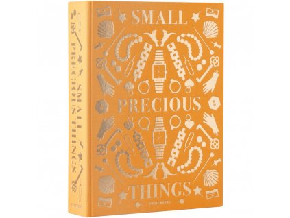 Caja de joyas PRECIOUS THINGS, amarillo, Printworks