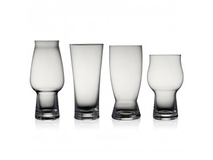 Vaso de cerveza, juego de 4 piezas, Lyngby Glas