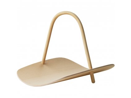 Revistero BASKET, 53 cm, marrón, madera, Fritz Hansen