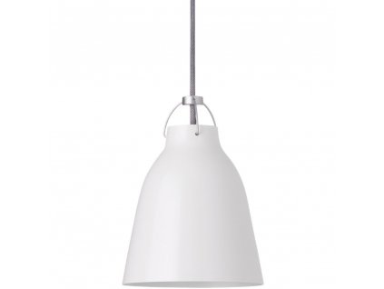 Lámpara colgante CARAVAGGIO, 34 cm, blanco, Fritz Hansen