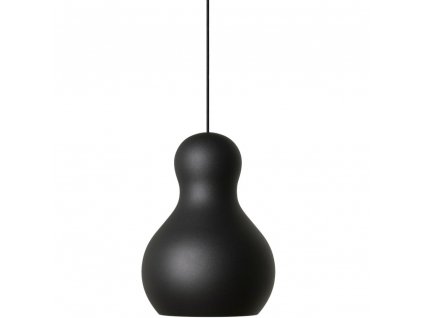 Lámpara colgante CALABASH, 21 cm, negro mate, Fritz Hansen
