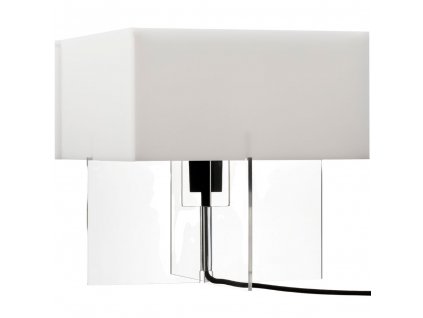 Lámpara de mesa CROSS-PLEX, 30 cm, blanco, Fritz Hansen