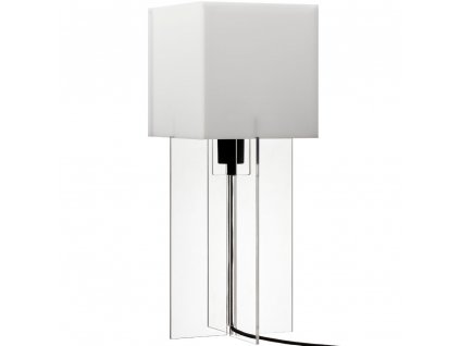 Lámpara de mesa CROSS-PLEX, 50 cm, blanco, Fritz Hansen