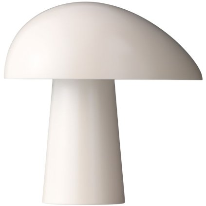 Lámpara de mesa NIGHT OWL, 24 cm, blanco ahumado, Fritz Hansen